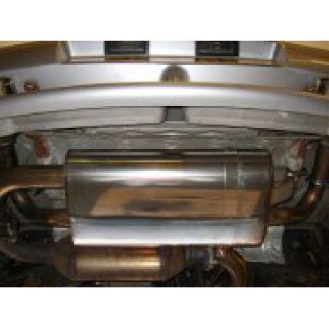 mgf exhaust backbox